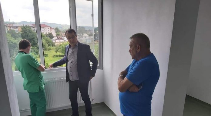 Secția Interne de la spitalul din Motru, modernizată! Lucrările, recepționate!