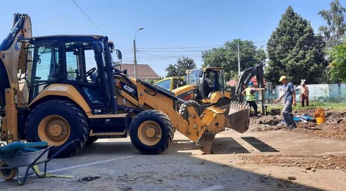 Au început lucrările la canalizarea din sudul municipiului Târgu Jiu!