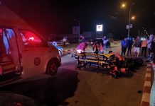 Doi răniți, după un accident provocat de un scuter