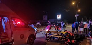 Doi răniți, după un accident provocat de un scuter