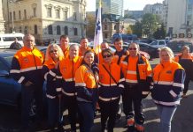 Protest, timp de două ore, la Ambulanța Gorj!