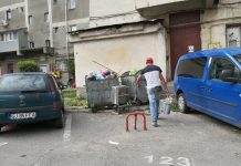 Video: Polaris, la comanda unui afacerist local! Ghene mutate abuziv pe locurile de parcare