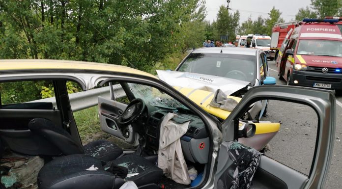 Accident cu două victime la Târgu-Jiu