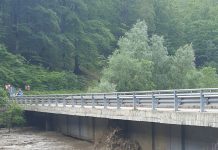 Galerie foto: Viitură pe Jiu!