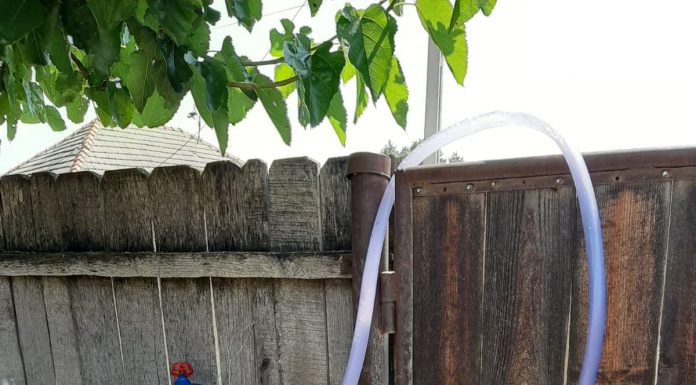 Foto: Se fac probe la ultimul foraj de apă de la Lazuri!