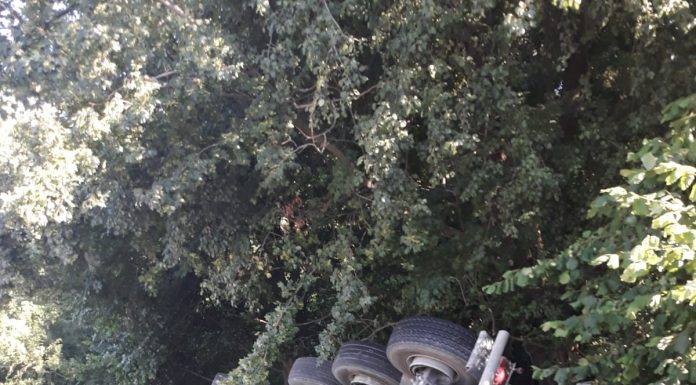 Accident cu trei răniți la Vlăduleni