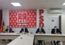 PSD Gorj a anunțat candidatura lui Cosmin Morega pentru Primăria Motru!