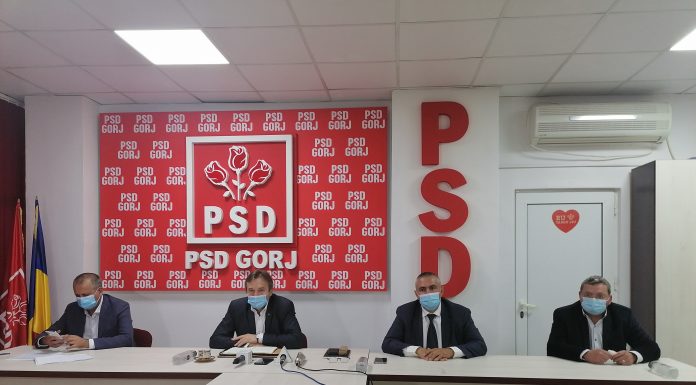 PSD Gorj a anunțat candidatura lui Cosmin Morega pentru Primăria Motru!