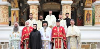 Sfântă Liturghie Duhovnicească la Hramul Mănăstirii «Icoana», Comuna Crasna, de ziua naşterii Sfântului Ioan Botezătorul! (II) – ,,Sfântul Ioan Botezătorul a trăit «şcoala» suferinţei în pustie, dar, Harul Lui Dumnezeu l-a ocrotit”!