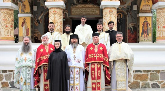 Sfântă Liturghie Duhovnicească la Hramul Mănăstirii «Icoana», Comuna Crasna, de ziua naşterii Sfântului Ioan Botezătorul! (II) – ,,Sfântul Ioan Botezătorul a trăit «şcoala» suferinţei în pustie, dar, Harul Lui Dumnezeu l-a ocrotit”!