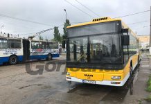 Autobuze „noi”, cu 1.000.000 km la bord pe străzile din Târgu-Jiu