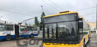 Autobuze „noi”, cu 1.000.000 km la bord pe străzile din Târgu-Jiu