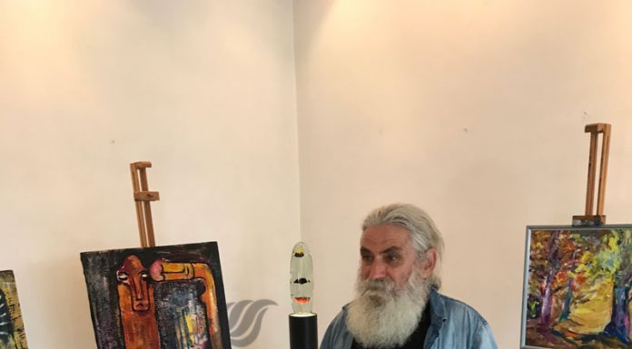 Pictorii gorjeni, alături de medici în lupta anti-COVID!