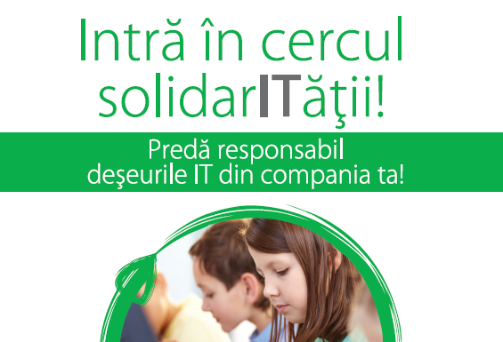 Donează echipamentele IT pe care nu le mai folosești și susține comunitățile defavorizate