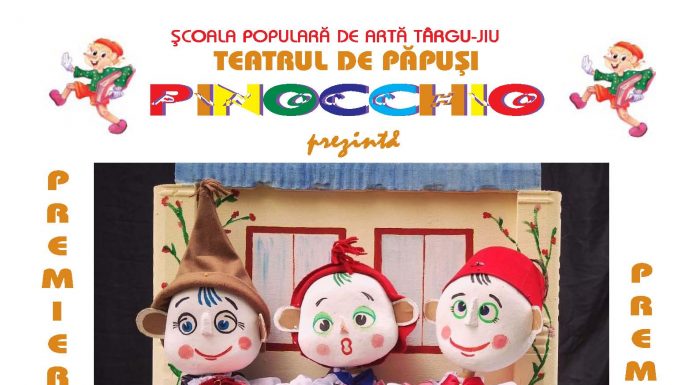 Spectacol în aer liber pentru copii