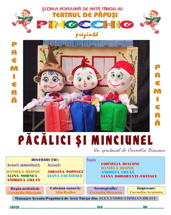 Pacalici si minciunel
