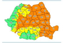 Gorjul, parțial, sub cod galben de ploi