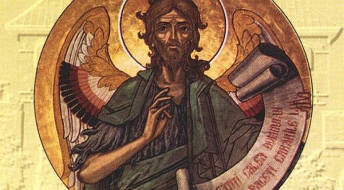 Despre proorocia poruncilor Sf. Prooroc Ioan Botezătorul!