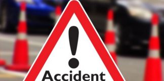 Accident la Târgu-Jiu, provocat de o șoferiță care nu a respectat distanţa regulamentară faţă de vehiculul din faţă