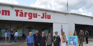 Gorjenii au sărbătorit cei 80 de ani de la înființarea Escadrilei Albe pe Aerodromul Târgu-Jiu