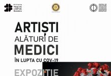 Expoziție cu donație la Galeriile Municipale de Artă din Târgu-Jiu