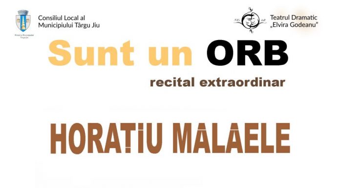 Recital extraordinar marca Horațiu Mălăele, la Târgu-Jiu