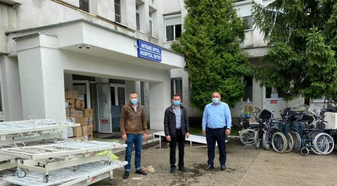 Ajutor din Franța pentru spitalul din Rovinari!