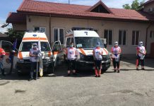 Asistenta de la Ambulanță Gorj, depistată cu COVID 19, a fost externată!