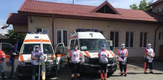 Protest pentru sporul COVID-19 la Salvare