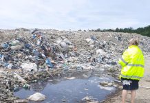 Amendă de 100.000 lei pentru poluare