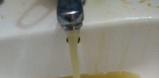 Video: La Peștișani apa la robinete e când maro, când galbenă! Barajul de la Clocotiș are aceeași culoare, iar starea de alertă se menține