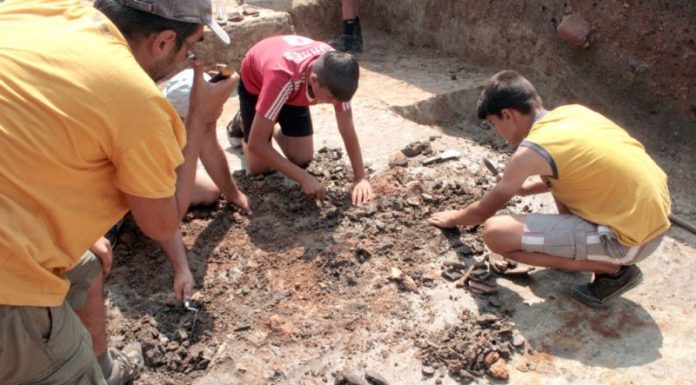 Cetatea geto-dacică de la Păişani, comuna Stoina