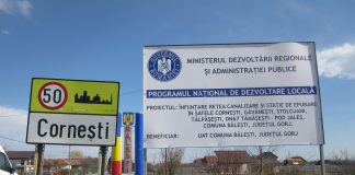 Serviciul de apă și canal din Bălești, dat în concesiune. Contract pe șapte ani!