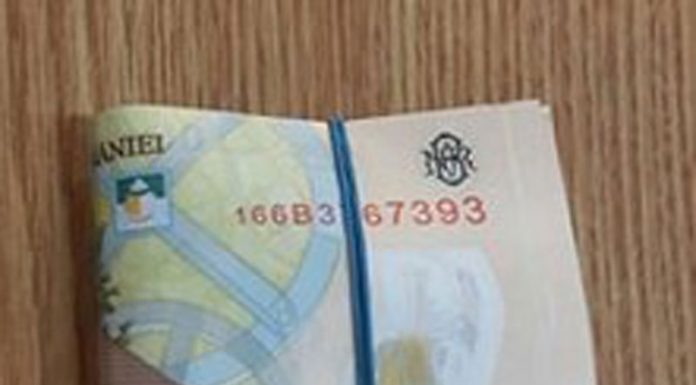 Și-a recuperat banii pierduți pe stradă