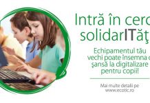 Campanie de donare de echipamente IT, lansată de ECOTIC