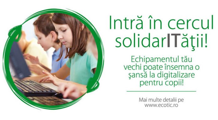 Campanie de donare de echipamente IT, lansată de ECOTIC