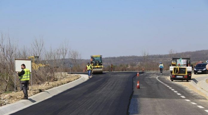 Circulație închisă pe un drum județean