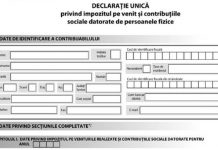Contribuabilii gorjeni mai pot depune Declarația Unică până mâine inclusiv