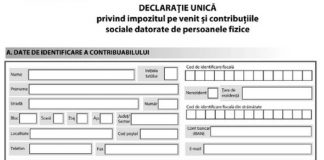 Contribuabilii gorjeni mai pot depune Declarația Unică până mâine inclusiv
