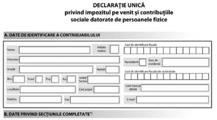 Contribuabilii gorjeni mai pot depune Declarația Unică până mâine inclusiv
