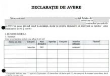 15 iunie, data limită pentru depunerea declarațiilor de avere și interese