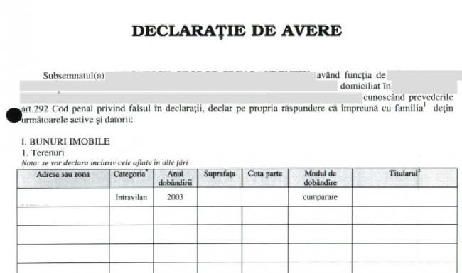 15 iunie, data limită pentru depunerea declarațiilor de avere și interese