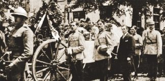 99 ani de la reînhumarea la Târgu-Jiu a Ecaterinei Teodoroiu