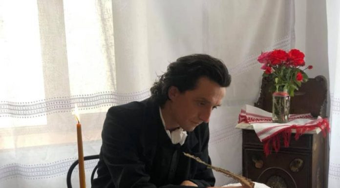 Mihai Eminescu, omagiat într-un film de scurtmetraj