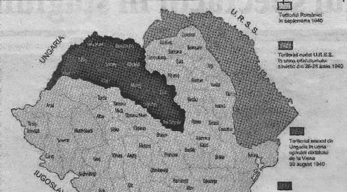 80 de ani de la marile drame care s-au abătut asupra României (1940- Anul Diktatelor de la Moscova și Viena)