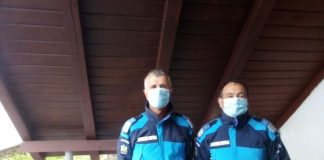 Jandarmii au găsit un plic cu euro, la Rânca