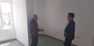 Lucrări aproape de final la spitalul din Motru