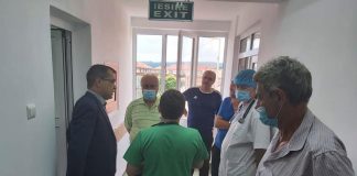 Lucrările la secția Interne a Spitalului Motru, finalizate!