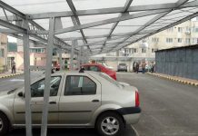 O nouă parcare, amenajată la Rovinari