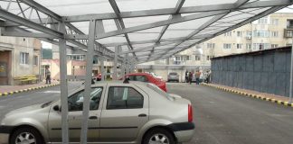 O nouă parcare, amenajată la Rovinari
